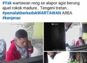 Jurnalis Surabaya Laporkan Penyebaran Rekaman CCTV ke Polrestabes, Diduga Langgar KUHP Baru