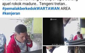 Jurnalis Surabaya Laporkan Penyebaran Rekaman CCTV ke Polrestabes, Diduga Langgar KUHP Baru