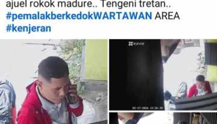 Jurnalis Surabaya Laporkan Penyebaran Rekaman CCTV ke Polrestabes, Diduga Langgar KUHP Baru