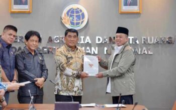 Serahkan Persub RTRW kepada Gubernur Sulawesi Utara, Menteri Nusron Minta RTRW Provinsi Jadi Acuan Penyusunan RTRW Kabupaten/Kota