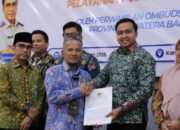 Kantor Pertanahan Kabupaten Agam Raih Predikat Kualitas Baik dari Ombudsman RI Tahun 2025
