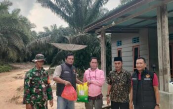 Bhakti Sosial oleh Tim Percepatan Pemulihan Taman Nasional Tesso Nilo (TP2TNTN)