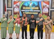 Perkuat Sinergitas, Danrem 031/WB Lakukan Kunjungan Kerja ke Kabupaten Kampar