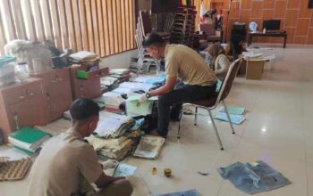 Perjuangan Kantah Kabupaten Aceh Tamiang Selamatkan 75 Ribu Arsip Pertanahan Pascabencana