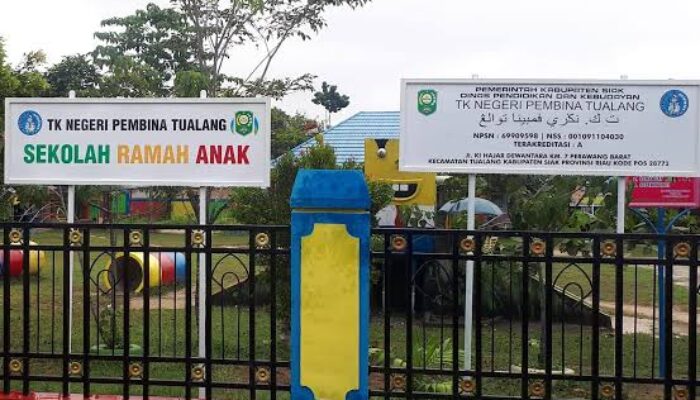 Terkait Masalah di TK Negeri Pembina Tualang, Kadisdik Siak Segera Panggil Kepala Sekolah
