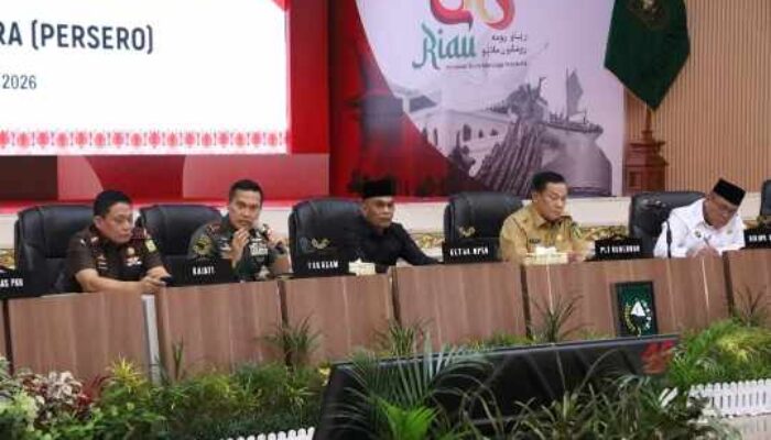 Satukan Persepsi, Pangdam XIX/Tuanku Tambusai Tekankan Kolaborasi Lintas Sektor di Riau