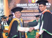 Perkuat Riset Biomaterial dan Kimia Organik, Dua Guru Besar UMRI Resmi Dikukuhkan