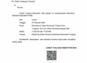 Di Kabupaten Siak, Masjid Jadi Tempat Musrenbang