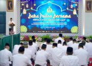 Berikan Tausiah di Buka Bersama KASAL, Menteri Nusron: Negara Besar Mampu Ciptakan Rasa Aman