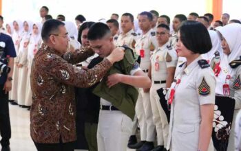 Lepas 619 Taruna/i STPN untuk KKN Pertanahan, Wamen Ossy Sampaikan 3 Pesan Pedoman Kerja Lapangan