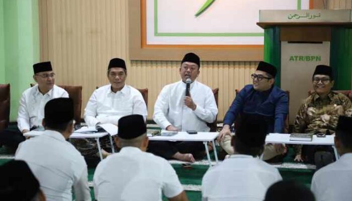 Jaga Kolaborasi dengan Mitra Kerja, Kementerian ATR/BPN Gelar Silaturahmi dan Buka Puasa Bersama