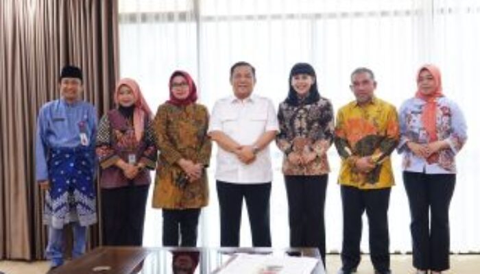 ATR/BPN Dukung Perencanaan Pembangunan Infrastruktur Riau, Aset di Jalan Pepaya Jadi Pembahasan