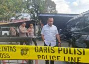 Ditinggal Umroh dan Dinas Luar, Dua Rumah Dinas Perwira Menengah di Aspol Sisingamangaraja Pekanbaru Ludes Terbakar