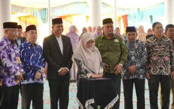 Bupati Siak Dukung Gerakan Wakaf Tunai Dorong Pembangunan Rumah Singgah Kesehatan