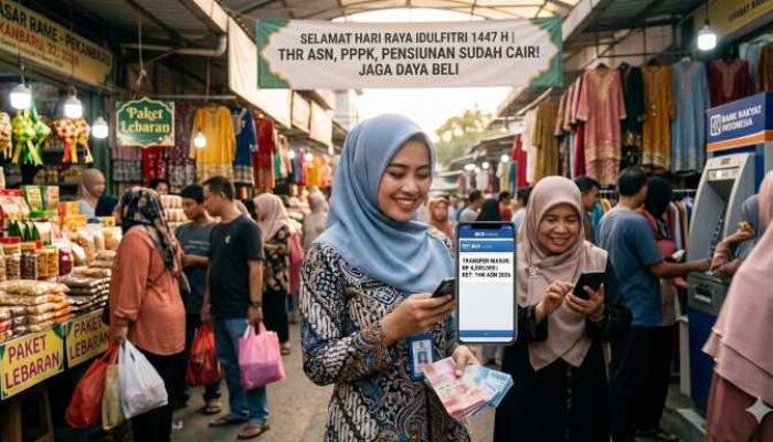 Cek Jadwalnya! Rincian Lengkap Pencairan THR PNS, PPPK, Pensiunan, hingga BHR Ojol 2026