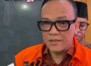 Foto: Mantan Wakil Menteri Ketenagakerjaan (Wamenaker) periode 2024–2025, Immanuel “Noel” Ebenezer Gerungan di Pengadilan Tindak Pidana Korupsi pada Pengadilan Negeri Jakarta Pusat, Jumat (6/3).