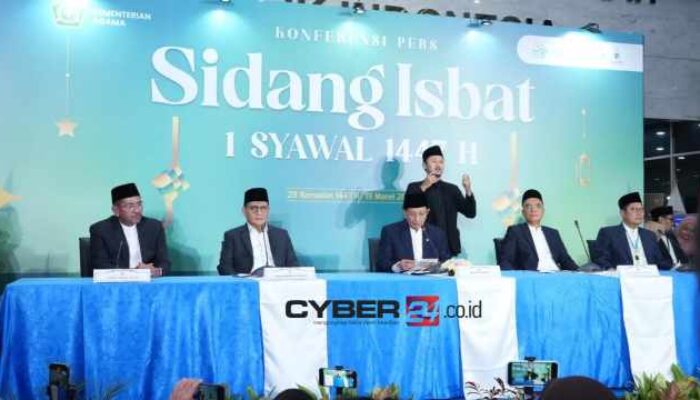Sidang Isbat Kemenag: Idul Fitri 2026 Jatuh pada 21 Maret, Menag Ajak Umat Jaga Persatuan