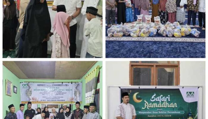 Wujud Kepedulian di Bulan Suci: PT Musim Mas Santuni Ratusan Anak Yatim dan Lansia di Desa Operasional Perusahaan