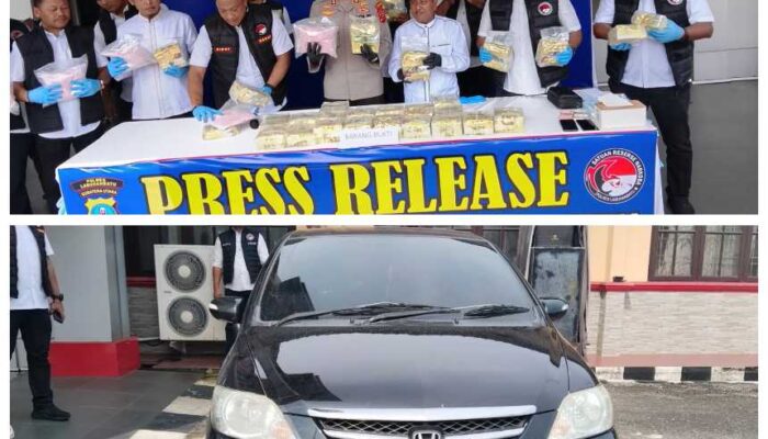 Gagalkan Peredaran Narkoba Rp39 Miliar, Polres Labuhanbatu Sita 31,5 Kg Sabu dan 30 Ribu Ekstasi