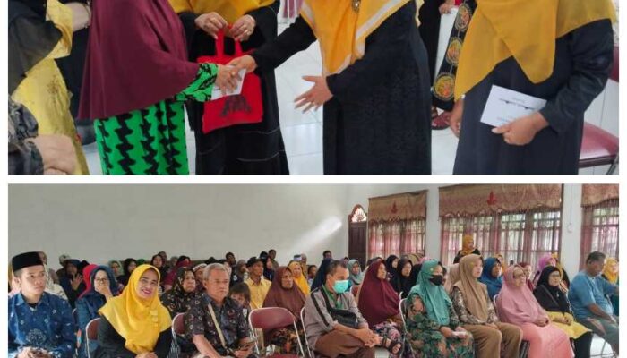 BM3 Labuhanbatu Salurkan 106 Paket Sembako Ramadhan untuk Yatim dan Duafa