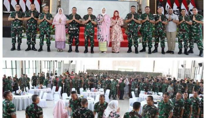 Pererat Silaturahmi, Keluarga Besar Kodam XIX/Tuanku Tambusai Gelar Halal Bihalal Idul Fitri 2026