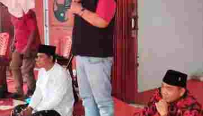 Ketua PDI-Perjuangan Siak Silaturahmi Dalam Kedamaian di Bulan Ramadhan