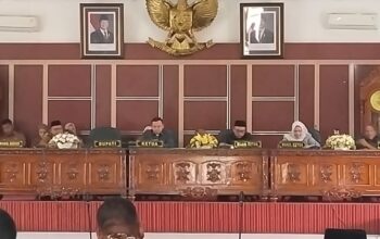 Rapat Paripurna DPRD Labuhanbatu Tetapkan Empat Ranperda Prioritas Tahun 2026