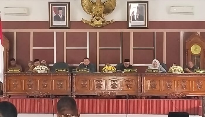 Rapat Paripurna DPRD Labuhanbatu Tetapkan Empat Ranperda Prioritas Tahun 2026