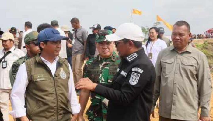 Kodam XIX/Tuanku Tambusai Mendukung Peresmian Reforestasi Tahap I TNTN Seluas 2.574 Hektare