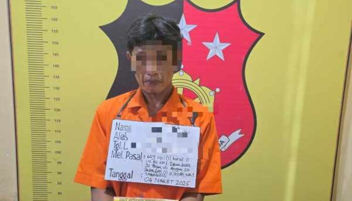 Informasi Warga Berbuah Hasil, Polsek Marbau Ringkus Pemilik Sabu di Sumber Mulyo