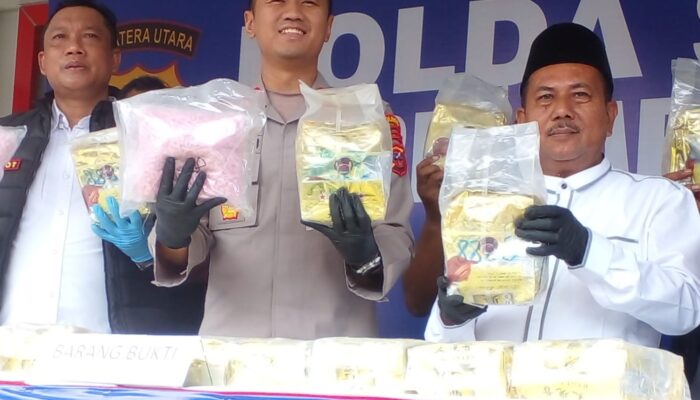 Gagalkan Peredaran 31 Kg Sabu, Ketua MUI Labuhanbatu Apresiasi Kinerja Kapolres dan Jajaran