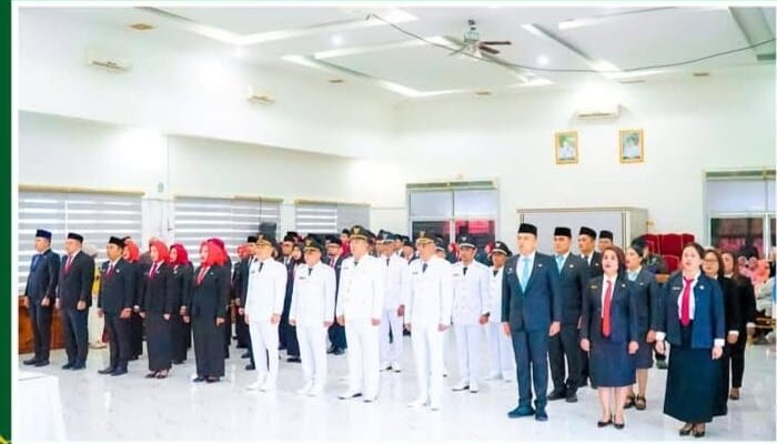 Lantik 71 Pejabat, Bupati Maya Hasmita Tekankan Kedisiplinan dan Inovasi Pelayanan