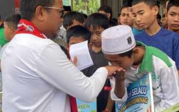 Program Belanja Lebaran Yatim: Pemkab Pelalawan Targetkan 2.230 Anak Merasakan Kebahagiaan