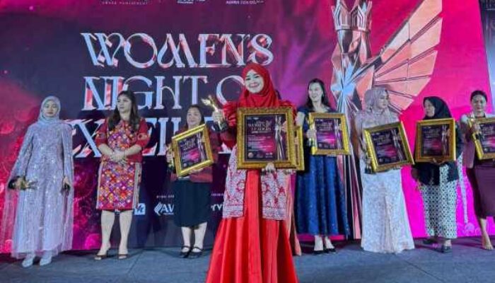Inspiratif, Sella Pitaloka Terima Penghargaan Perempuan Berprestasi di Hari Perempuan Internasional 2026