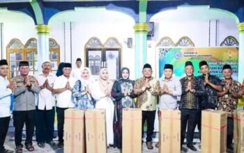 Wabup Labuhanbatu Jamri Gelar Safari Ramadhan di Panai Hulu, Salurkan Bantuan untuk Masyarakat dan Masjid