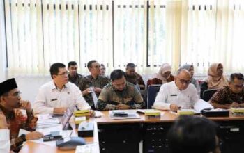 Kantor Pertanahan Kabupaten Agam Ikuti Gelar Kasus di Kanwil BPN Sumbar