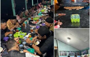 JMSI Pelalawan Berbagi di Bulan Ramadhan, Buka Puasa Bersama Tukang Becak dan Salurkan Sembako