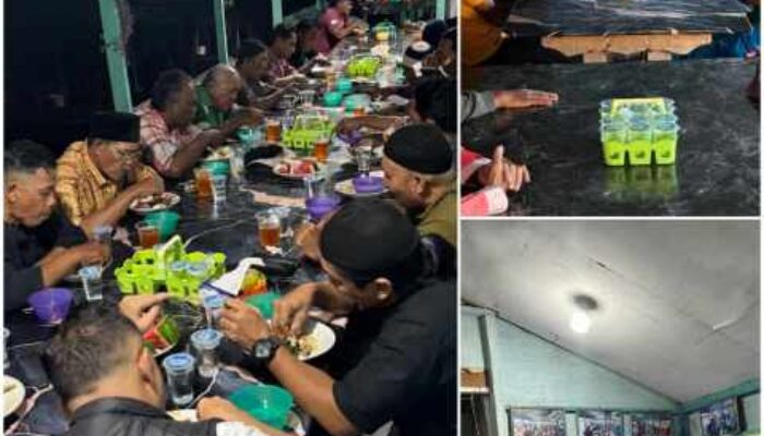 JMSI Pelalawan Berbagi di Bulan Ramadhan, Buka Puasa Bersama Tukang Becak dan Salurkan Sembako