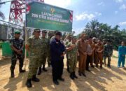 Pangdam XIX/Tuanku Tambusai Resmikan Jembatan Garuda Merah Putih di Desa Ringin, Perkuat Akses dan Kesejahteraan Masyarakat