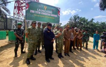 Pangdam XIX/Tuanku Tambusai Resmikan Jembatan Garuda Merah Putih di Desa Ringin, Perkuat Akses dan Kesejahteraan Masyarakat