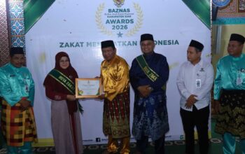 Bupati Afni Zulkifli Ajak Masyarakat dan Perusahaan Perkuat Kepedulian Lewat ‘Gemar Siak Berzakat’