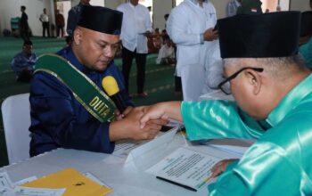 Wabup Syamsurizal Dorong Masyarakat Siak Aktif Berwakaf dan Bayar Zakat