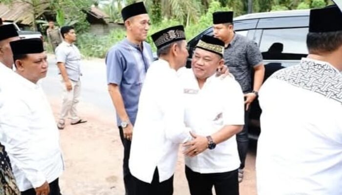 Wabup Jamri Tekankan Kolaborasi Warga dalam Safari Ramadhan di Masjid Al Ikhlas