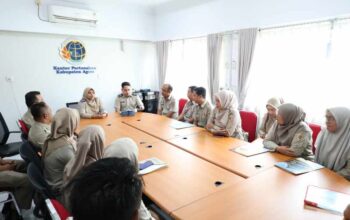 Kantor Pertanahan Kabupaten Agam Laksanakan Penandatanganan Adendum Kontrak PPPK