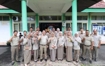 PPPK Mutasi ke Kantor Pertanahan Kabupaten Agam, Laksanakan Penandatanganan Adendum Kontrak