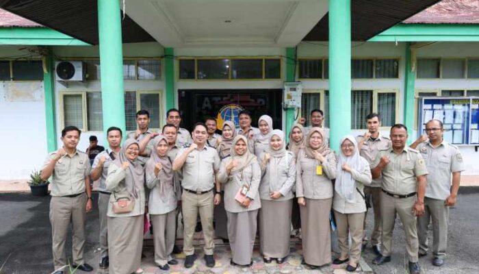 PPPK Mutasi ke Kantor Pertanahan Kabupaten Agam, Laksanakan Penandatanganan Adendum Kontrak