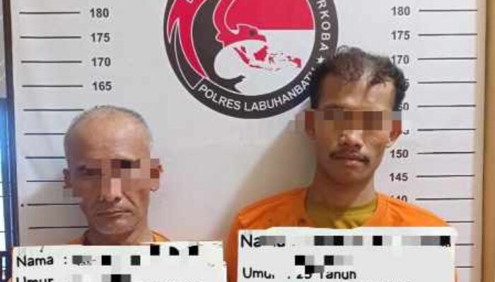 Komitmen Berantas Narkoba, Satres Narkoba Polres Labuhanbatu Amankan 3,21 Gram Sabu