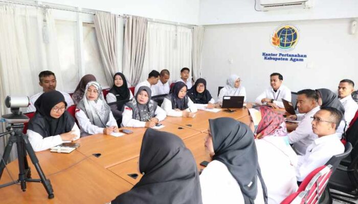PPPK Kantor Pertanahan Kabupaten Agam Ikuti Pembekalan untuk Tingkatkan Profesionalitas Pelayanan