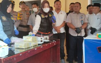 Polres Labuhanbatu Libas Jaringan Narkoba Internasional: 30 Kg Sabu dan Puluhan Ribu Ekstasi Dimusnahkan