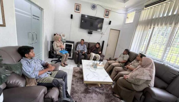 BPN Kabupaten Agam Laksanakan RAKOR Pembuatan Peta Foto Berbasis Drone untuk Mendukung PTSL 2026